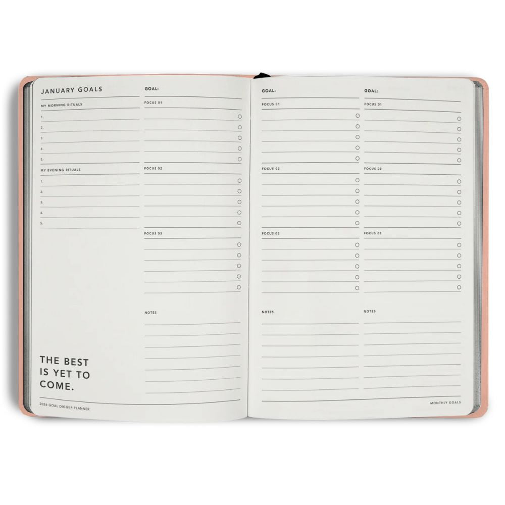 Migoals 2026 diary