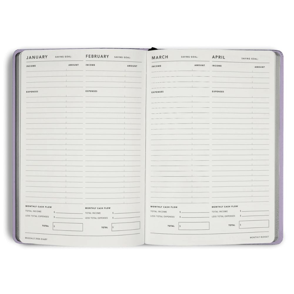 Migoals Diary - 2026