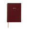 2026-2027 Academic Diary - Mulberry Red