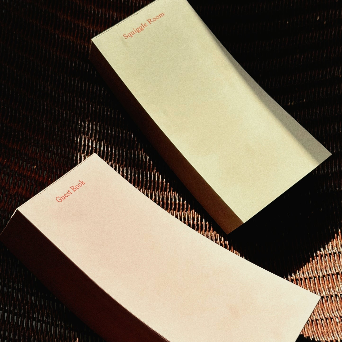 The Creative Block / Squiggle Room - Butter Yellow
