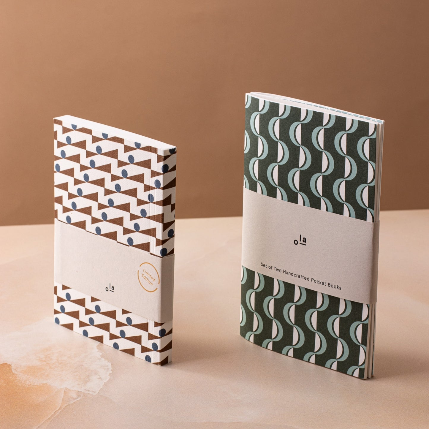 Diary and notebooks