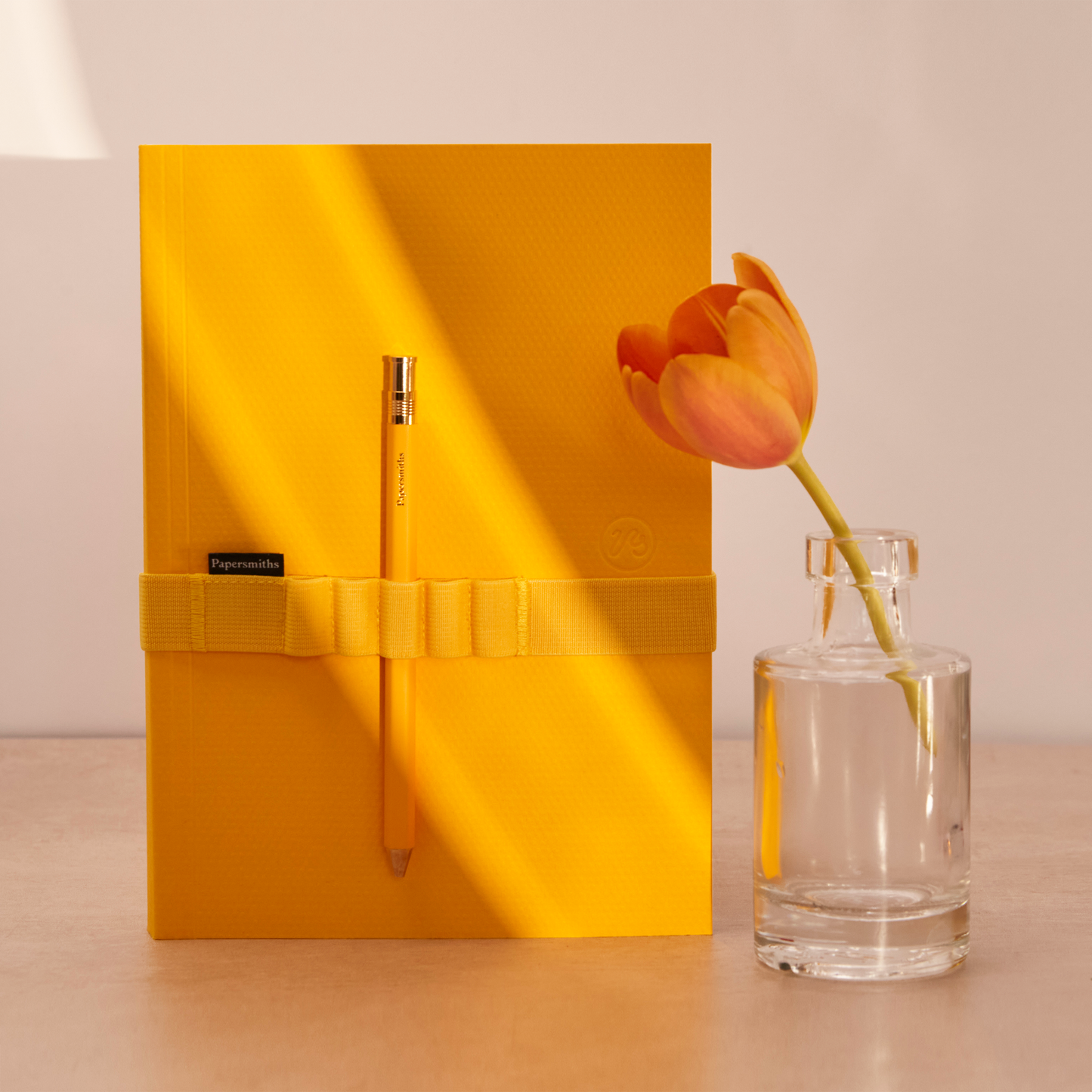 A5 Notebook Band - Sunshine Yellow