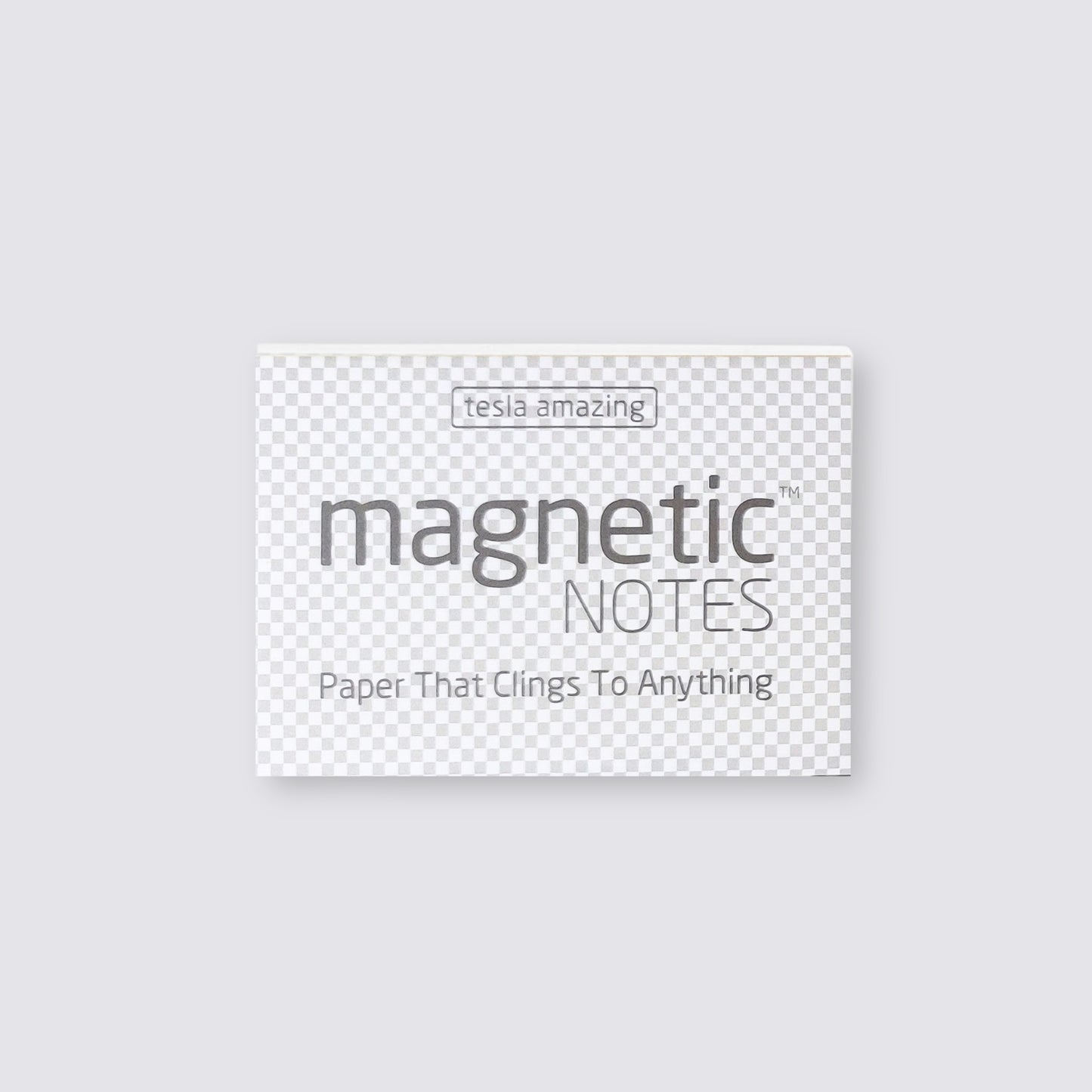 Small Transparent Magnetic Notes