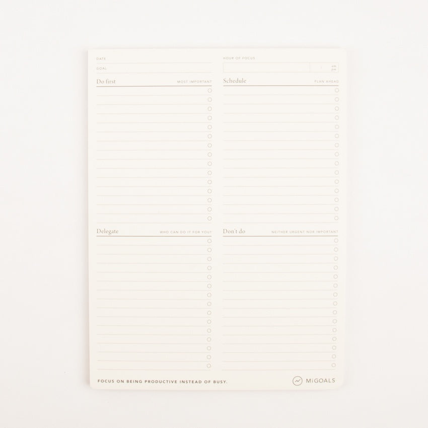 Focus Notepad