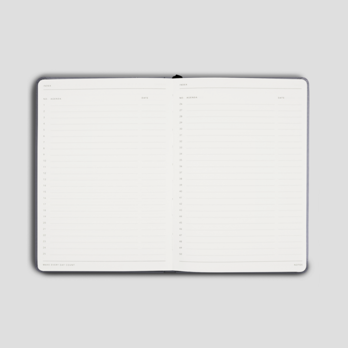 Notes Journal - Navy