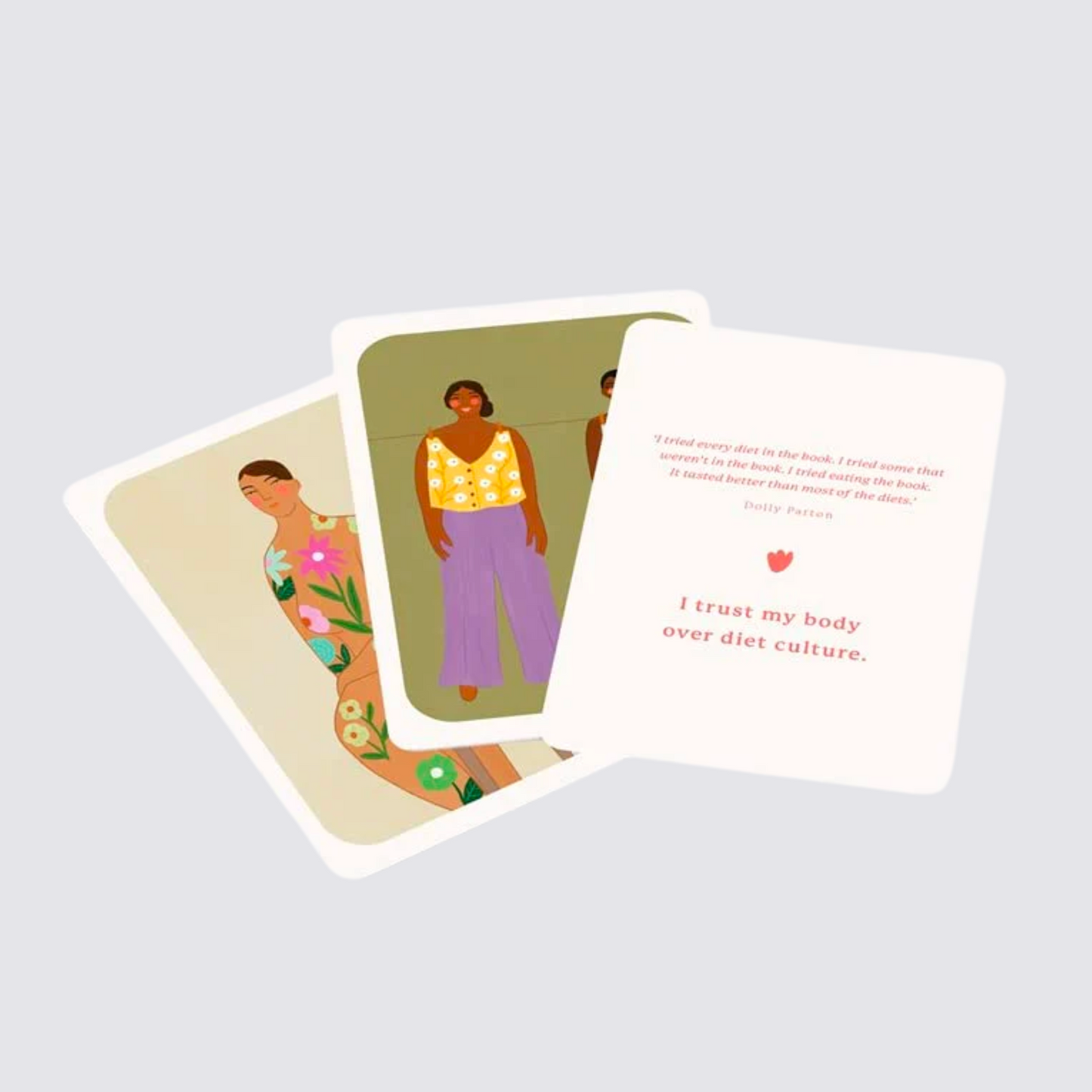 Body Gratitude Cards