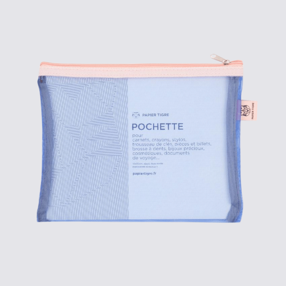mesh pouch pencil case