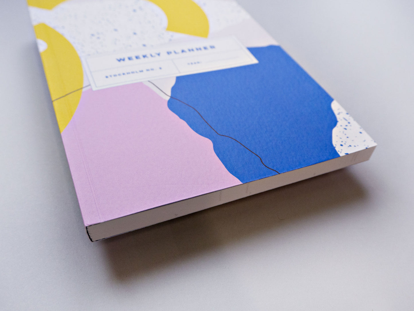 Weekly Undated Planner A5 - Stockholm No. 2