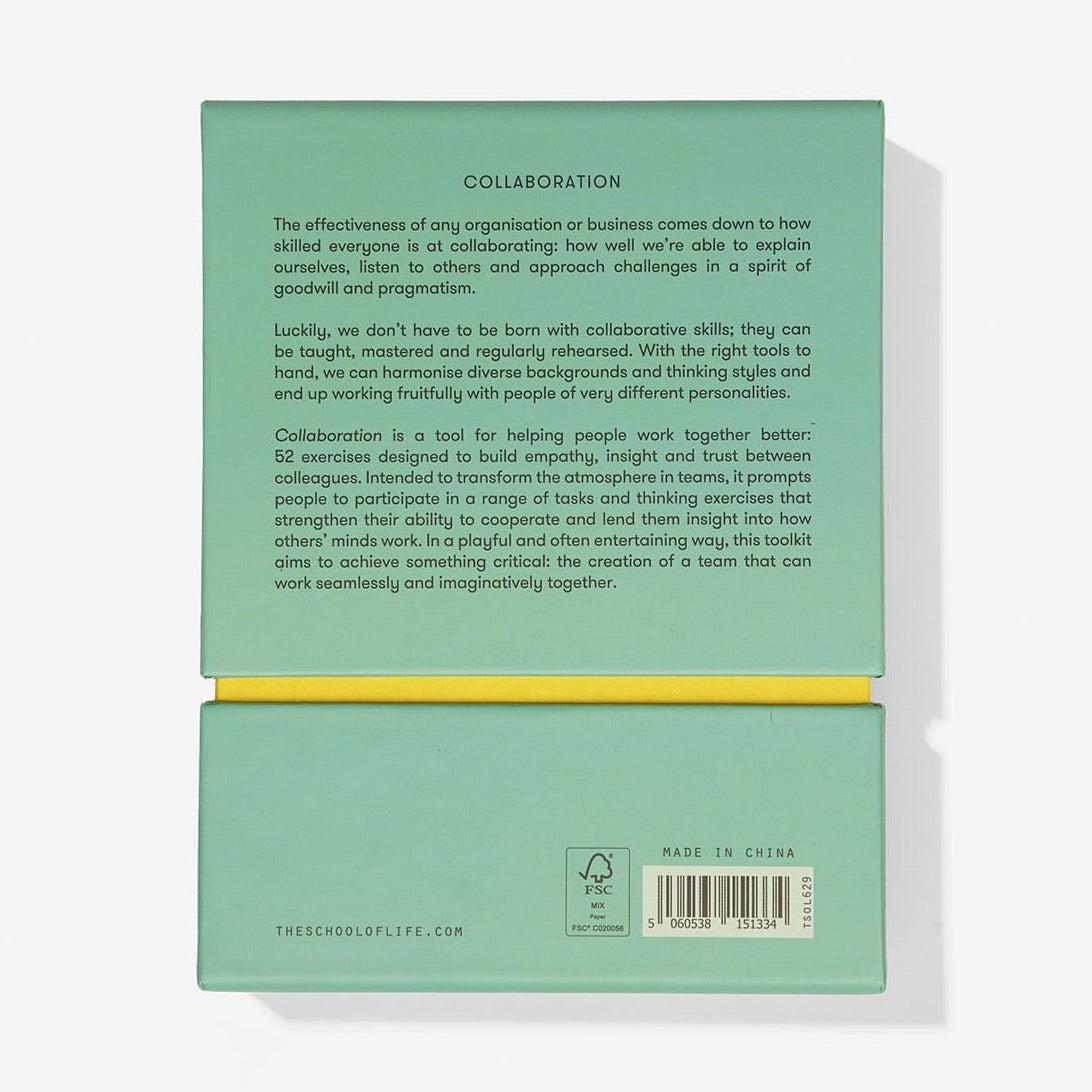 Collaboration Card Set