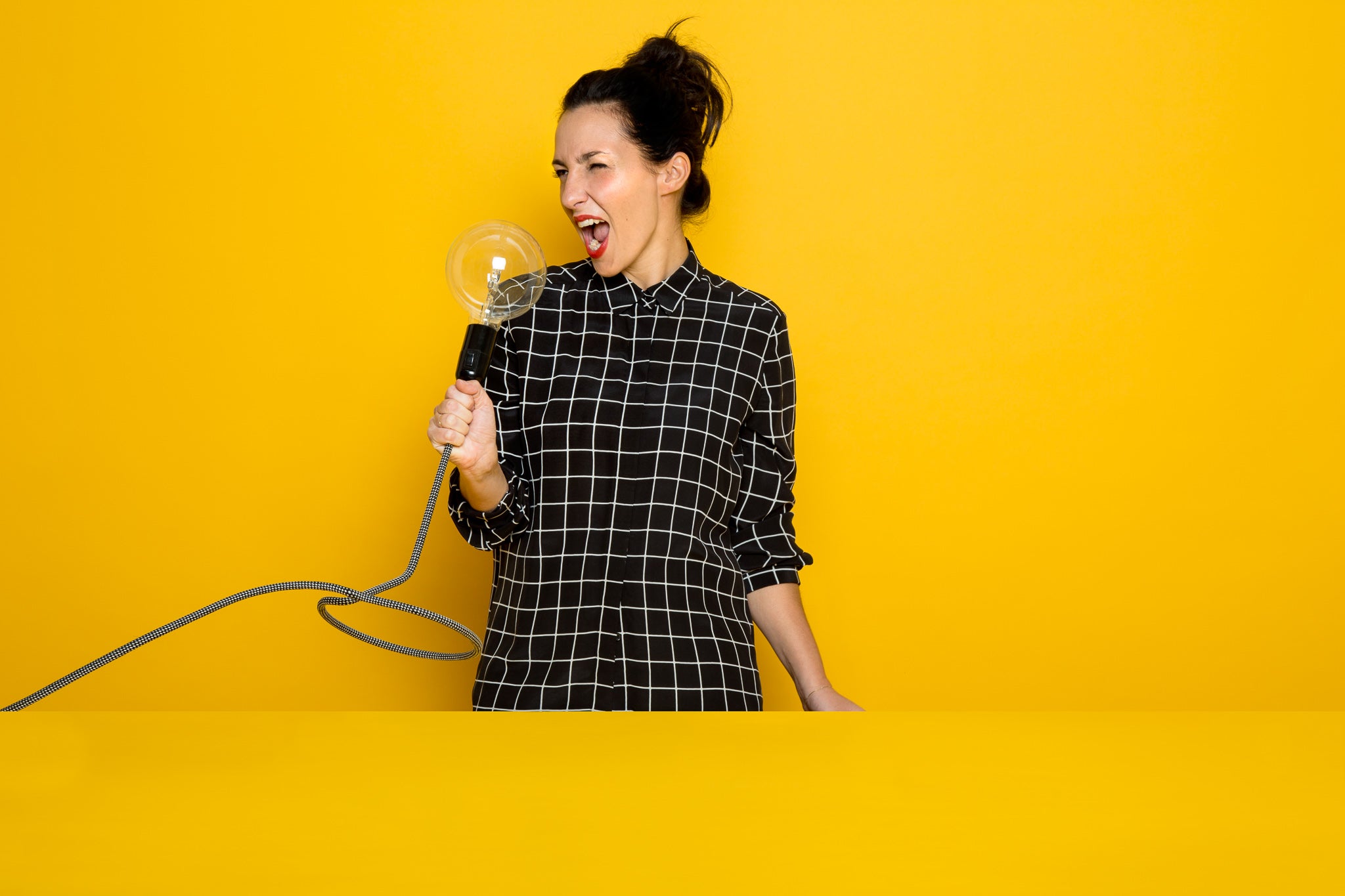 Angela Tomasoni, Founder of Write Sketch &