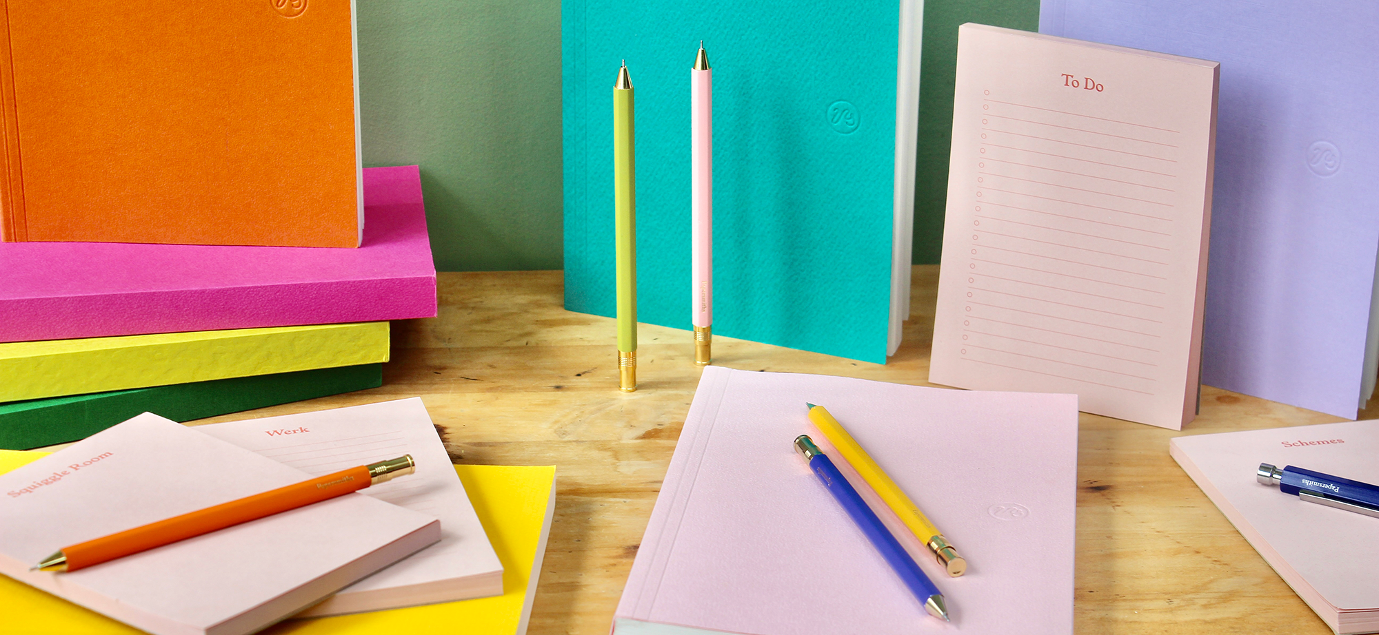 Vibrant Stationery Sets