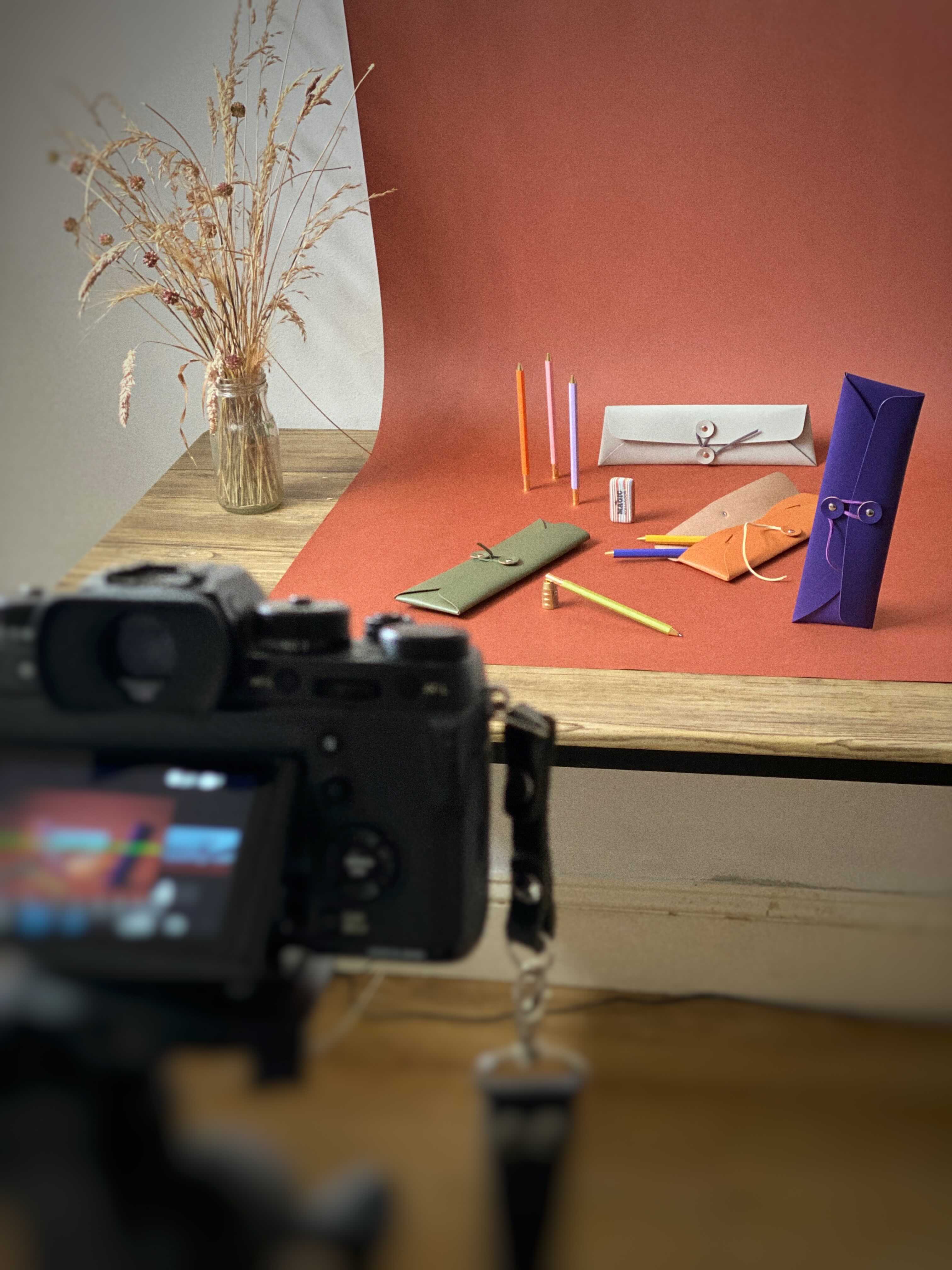 Introducing: British-made recycled leather cases