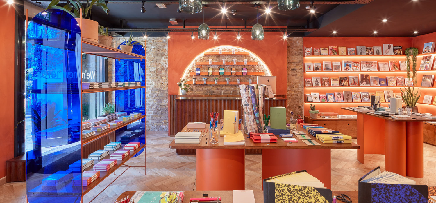 A tour of Papersmiths Chelsea, Pavillion Road