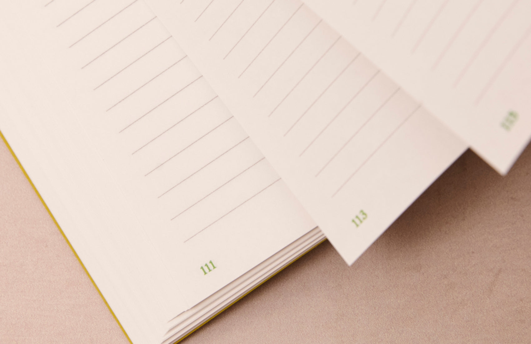 Ruled Notebooks