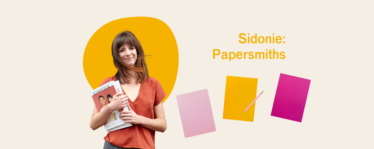 About Papersmiths Founder Sidonie