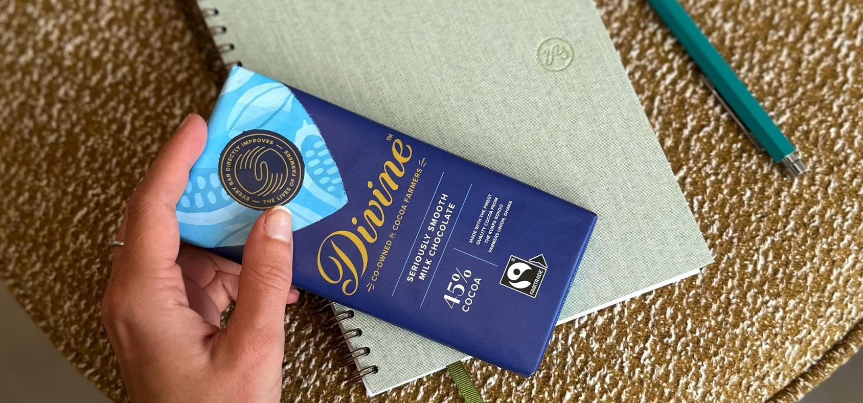 A Divine Desk - Why Chocolate and Study Are the Best Combination