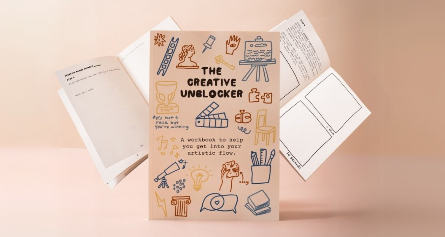How to get out of creative block journal