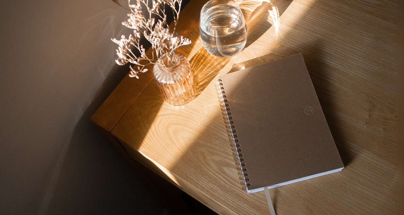 Clean and Tidy Desk of Stationery