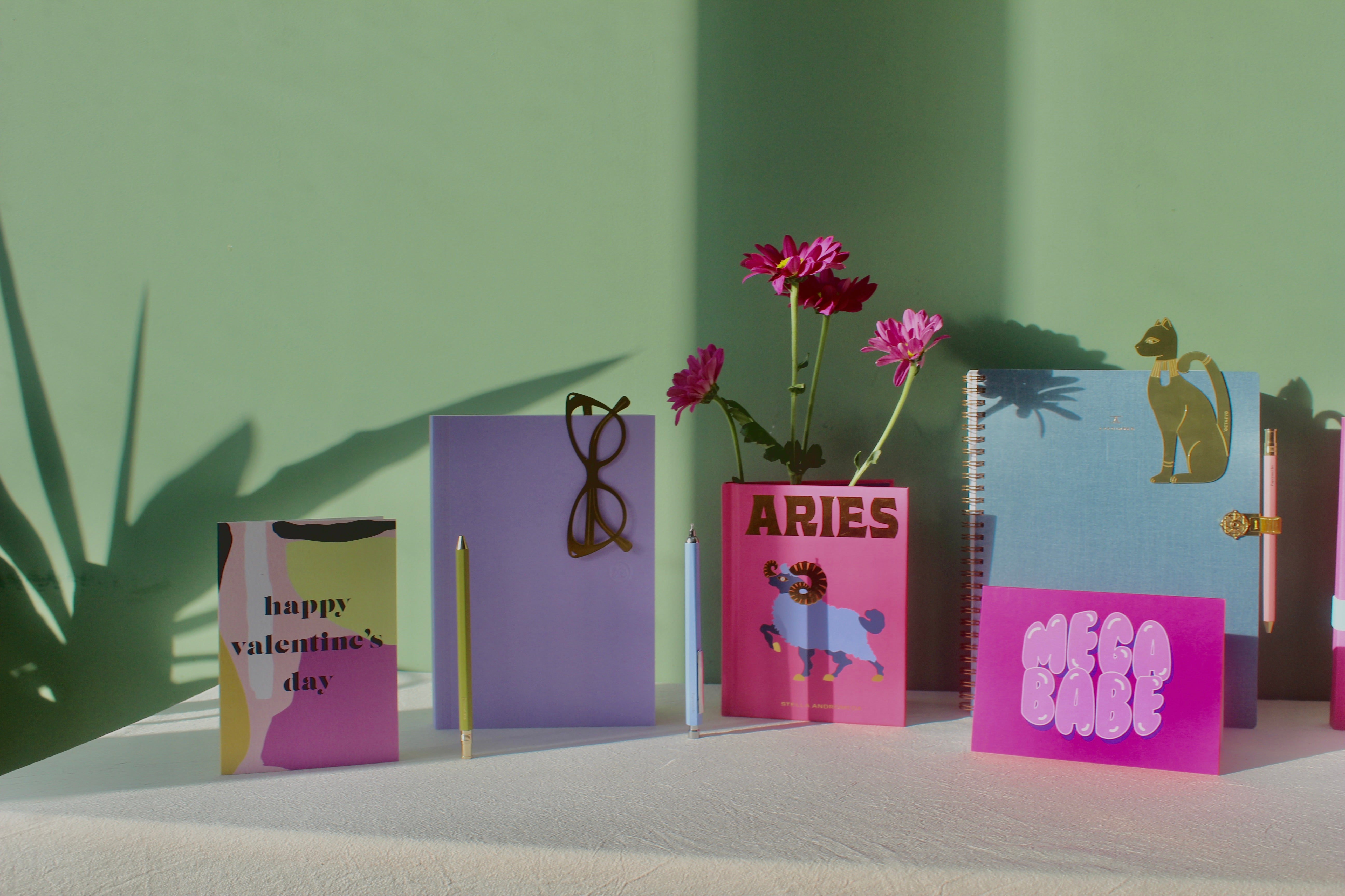 Valentine's Gifts & Present Ideas - Stationery Love