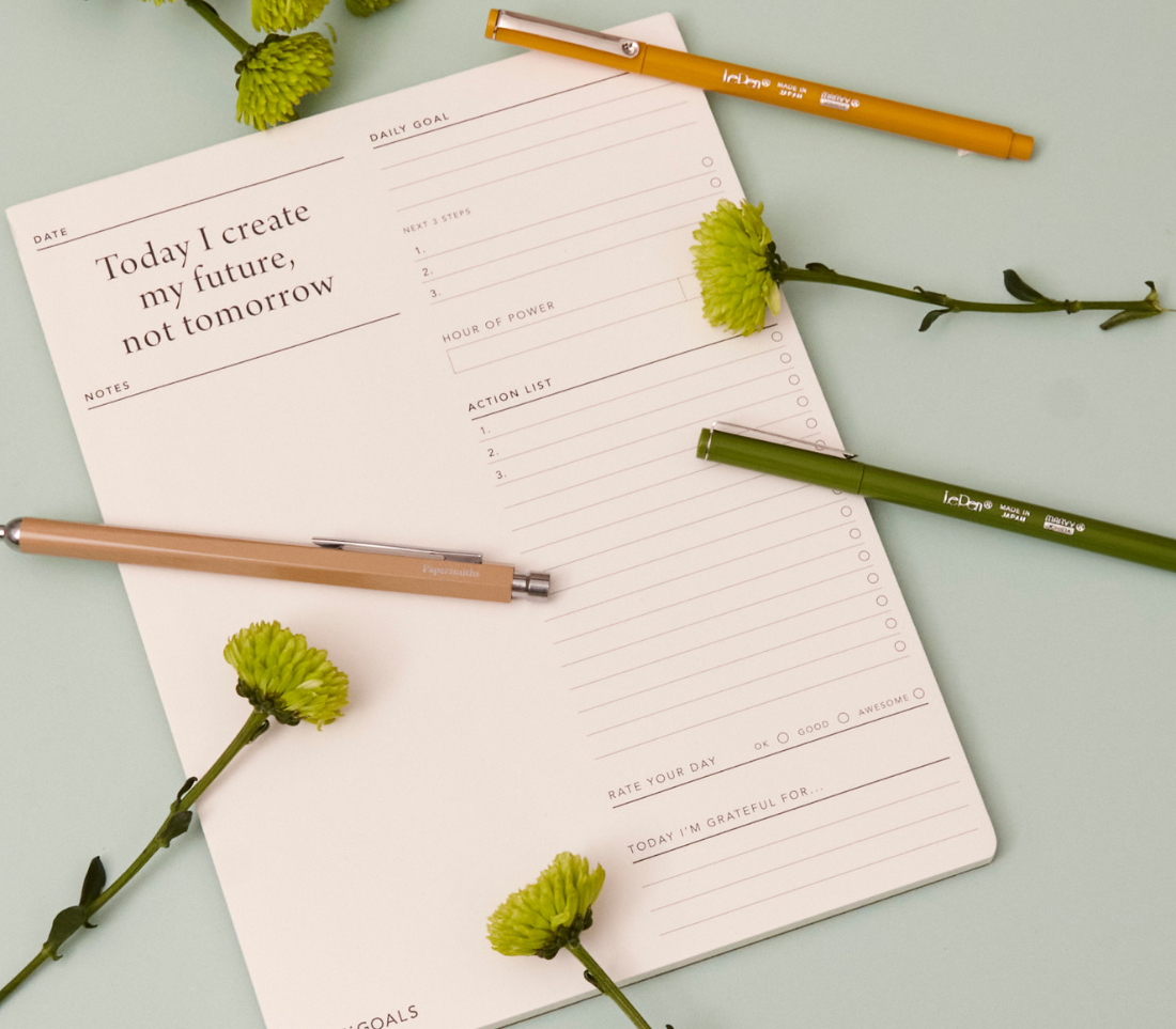 Desktop Planner Pads
