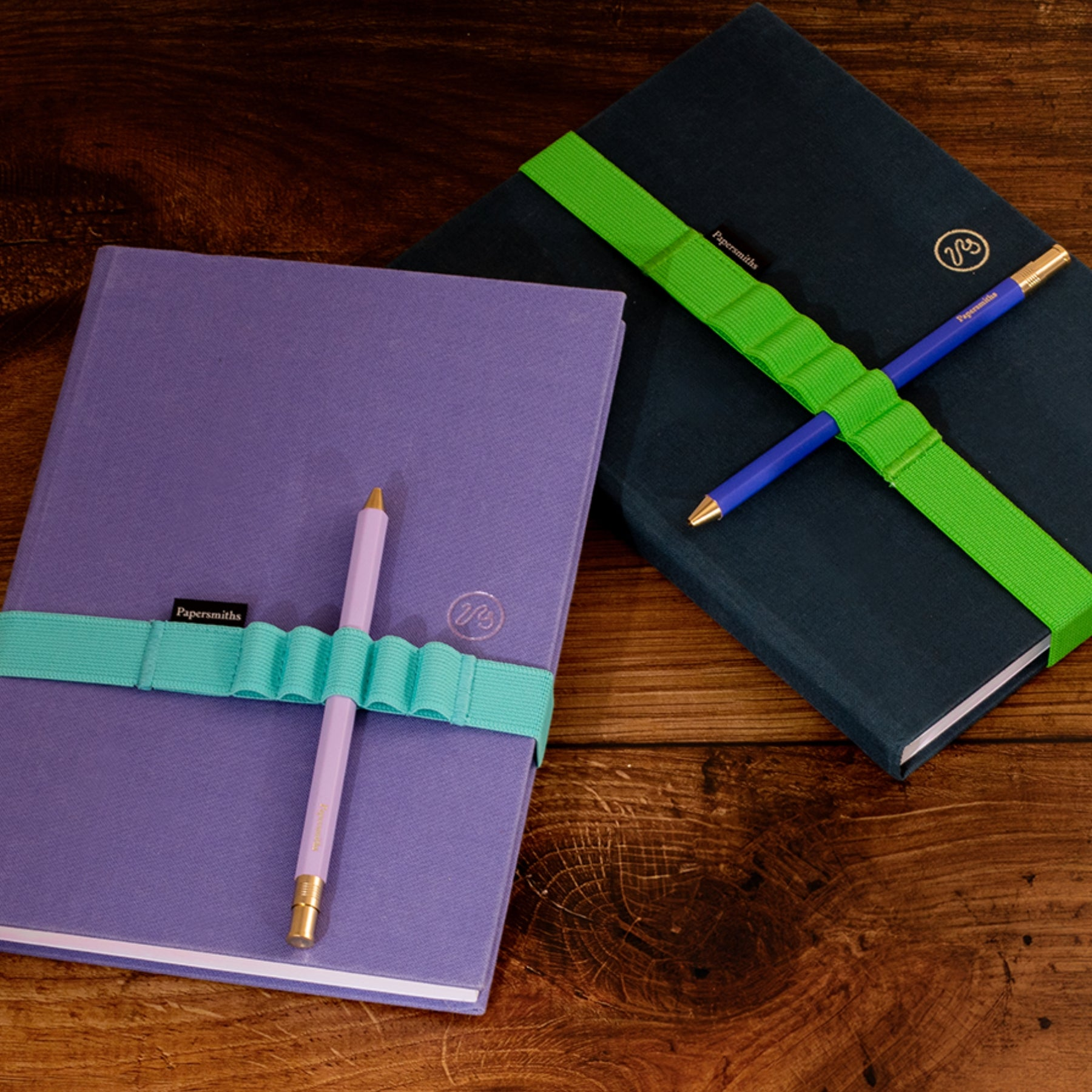 Notebook Bands and Clips