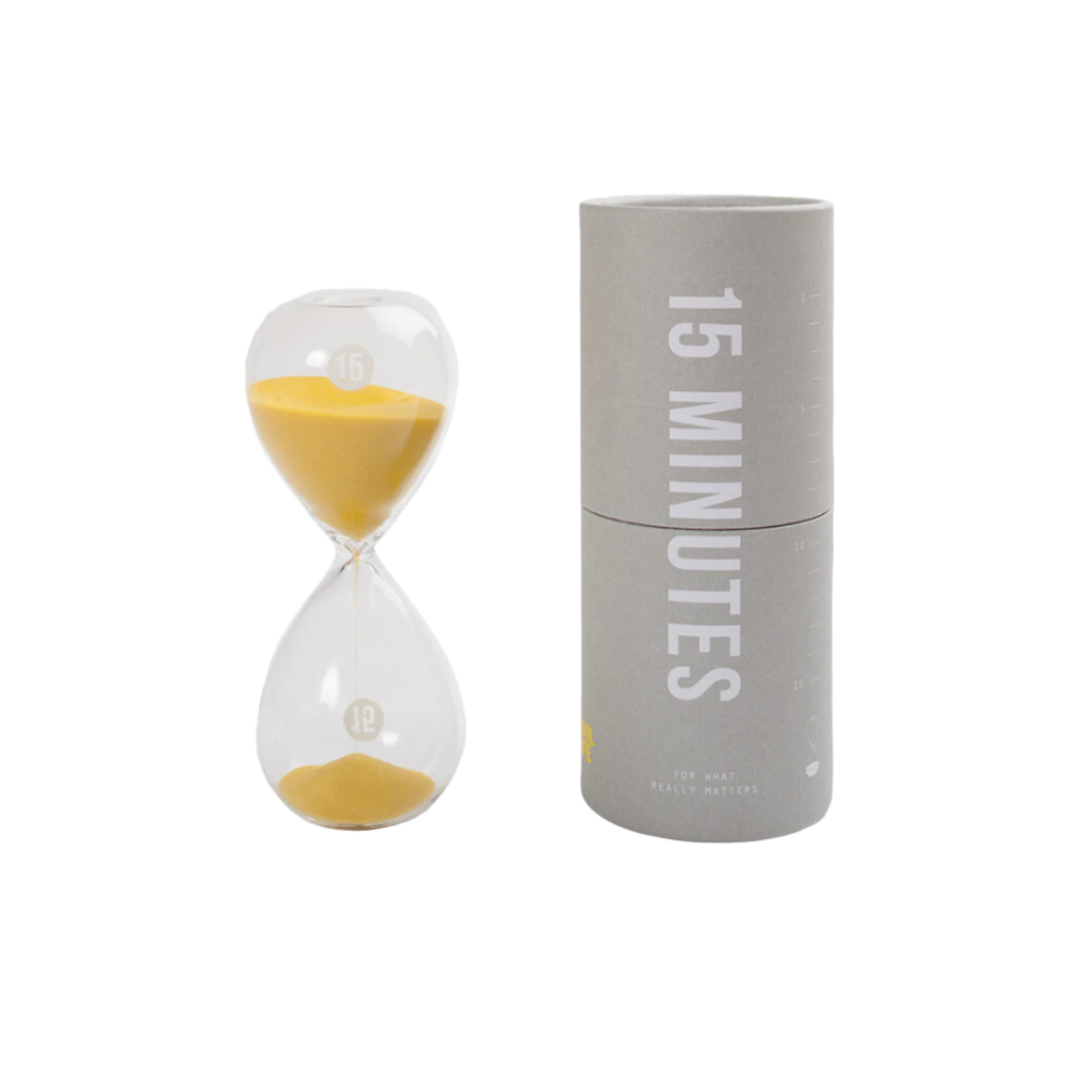 15 minute sand timer