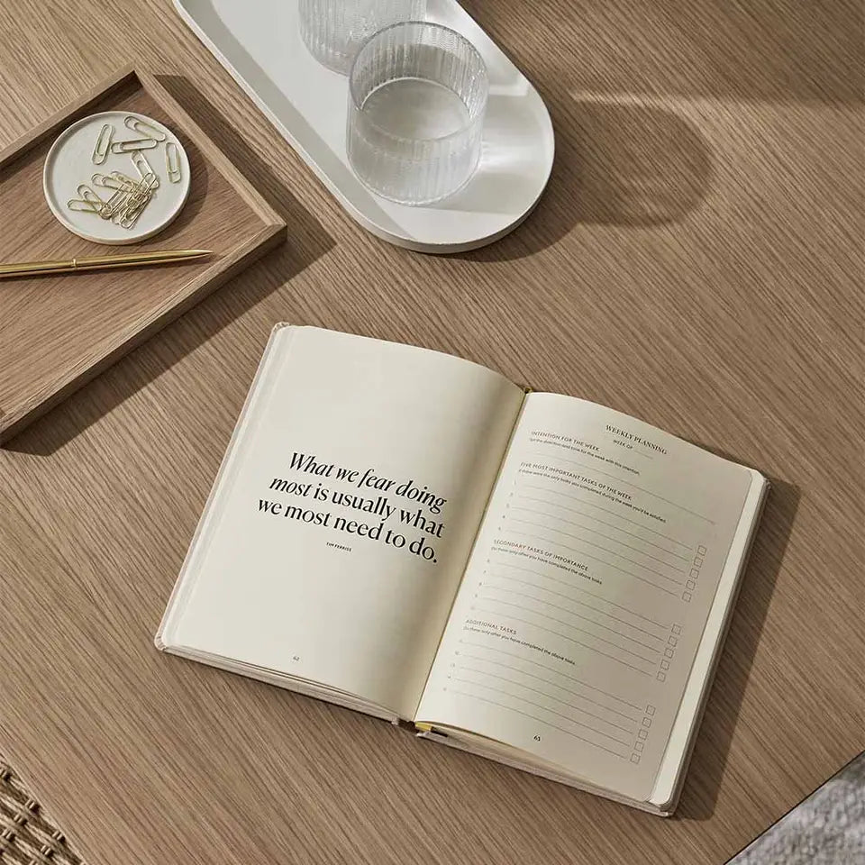Productivity journal