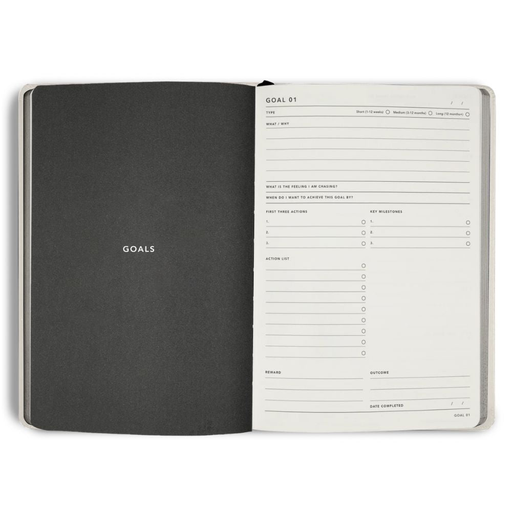 Migoals 2026 Diary