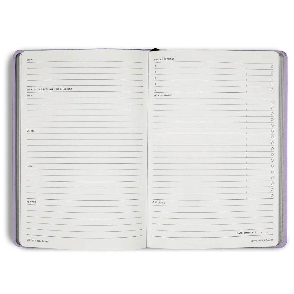 2026 Weekly Spread Diary - From Little Things