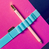 A5 Notebook Band - Sky Blue