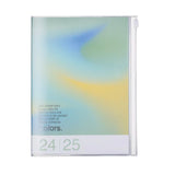 2025 Marks A5 Diary Gradient Green 