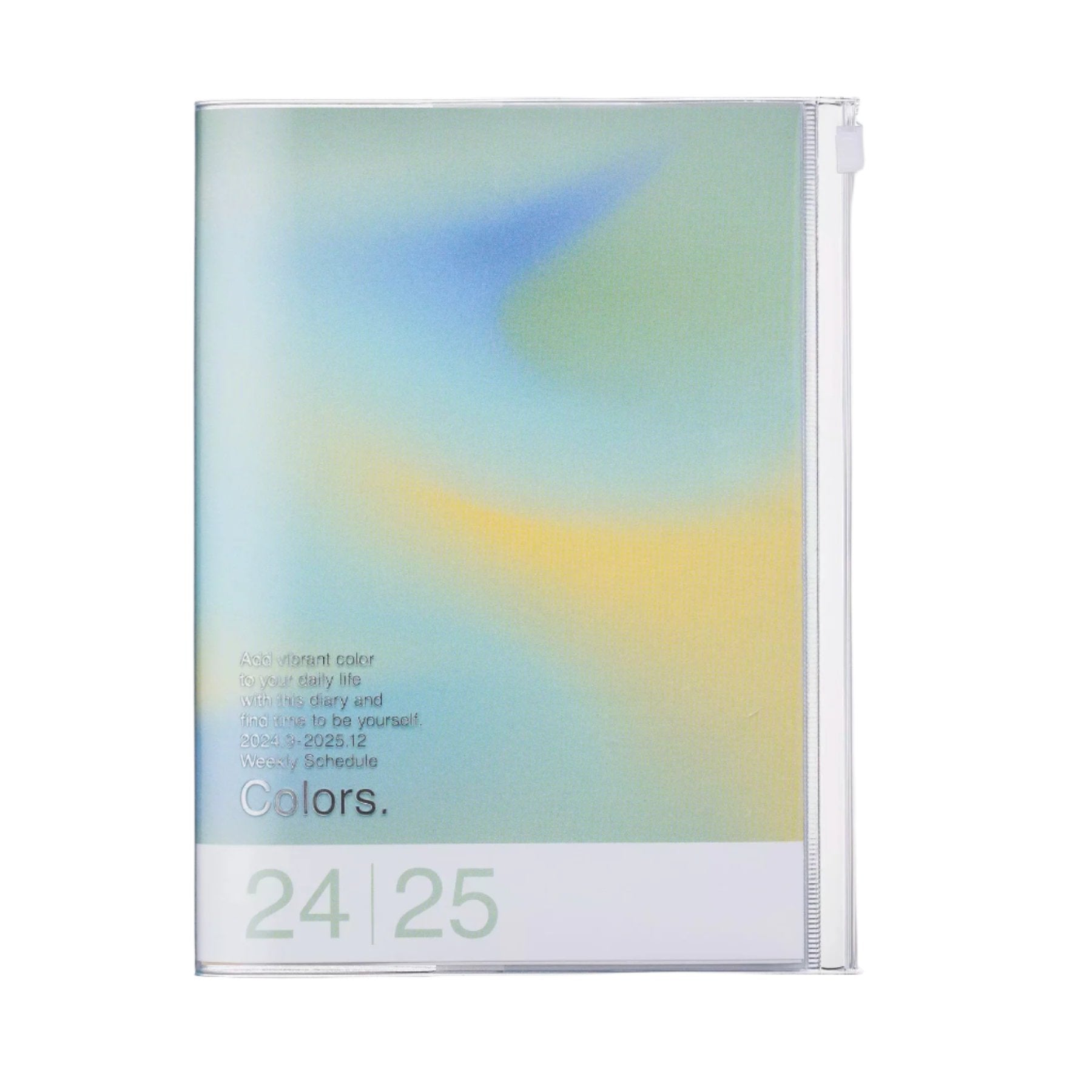 2025 Marks A5 Diary Gradient Green 