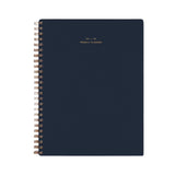2024-2025 Academic Weekly Grid Planner Oxford Blue