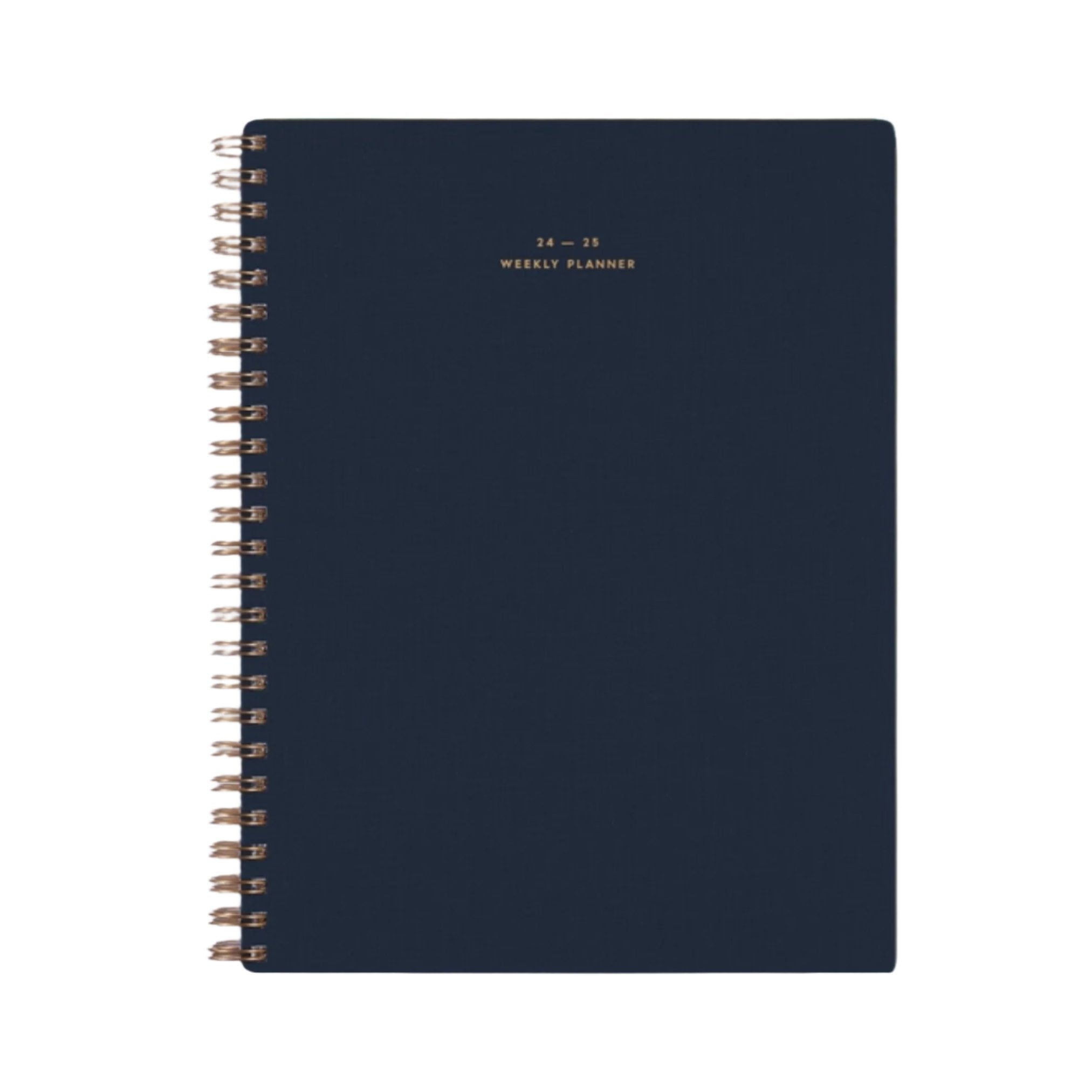 2024-2025 Academic Weekly Grid Planner Oxford Blue