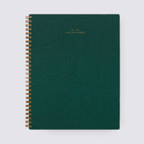 2024 - 2025 Academic Year Task Planner Green