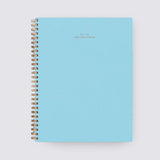 2024-2025 Academic Year Task Planner Sky Blue