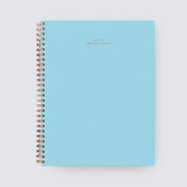 2024-2025 Academic Year Task Planner Sky Blue