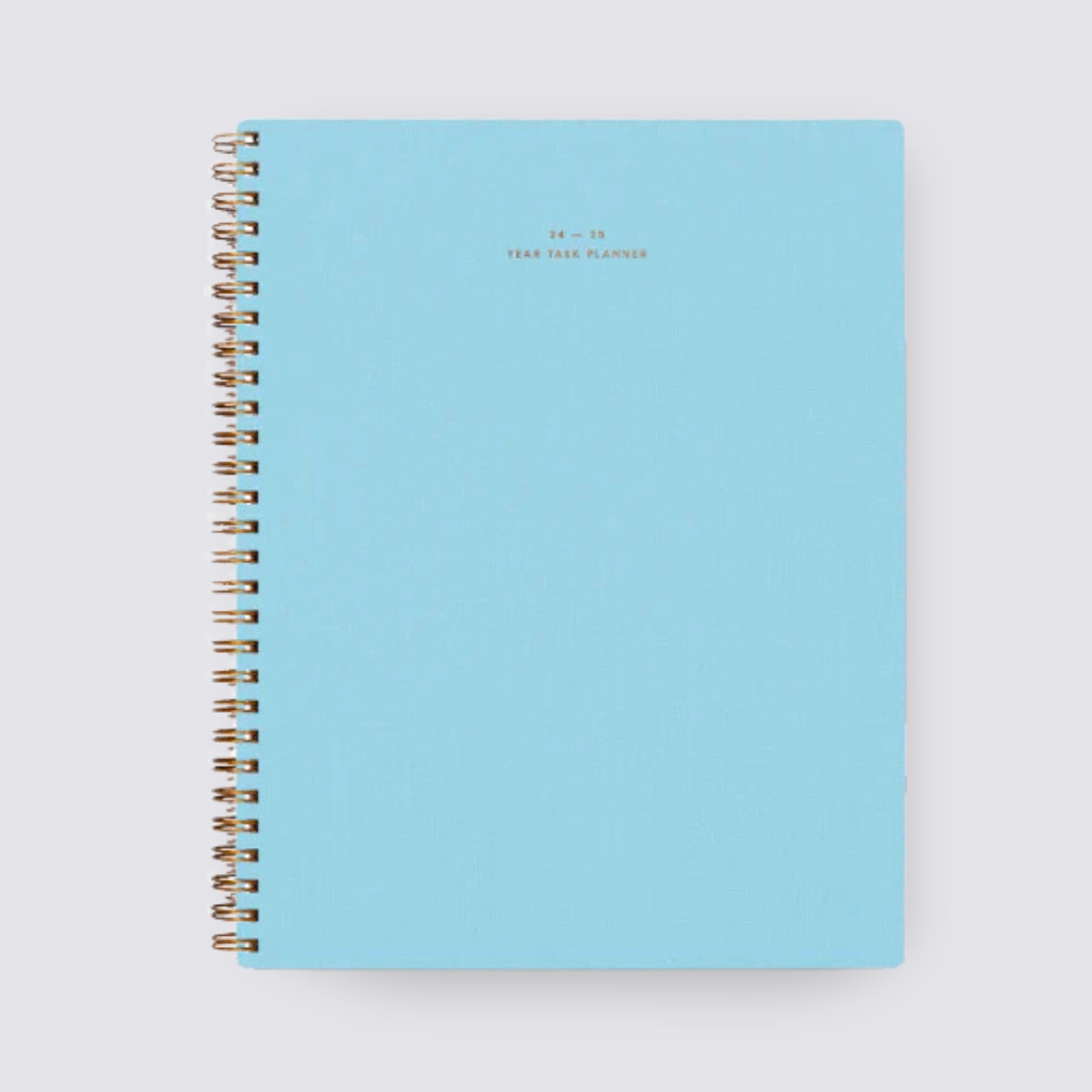 2024-2025 Academic Year Task Planner Sky Blue