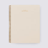 2024 - 2025 Academic Year Task Planner Natural Linen