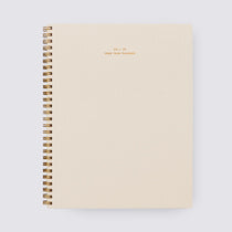 2024 - 2025 Academic Year Task Planner Natural Linen