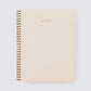 2024 - 2025 Academic Year Task Planner Natural Linen