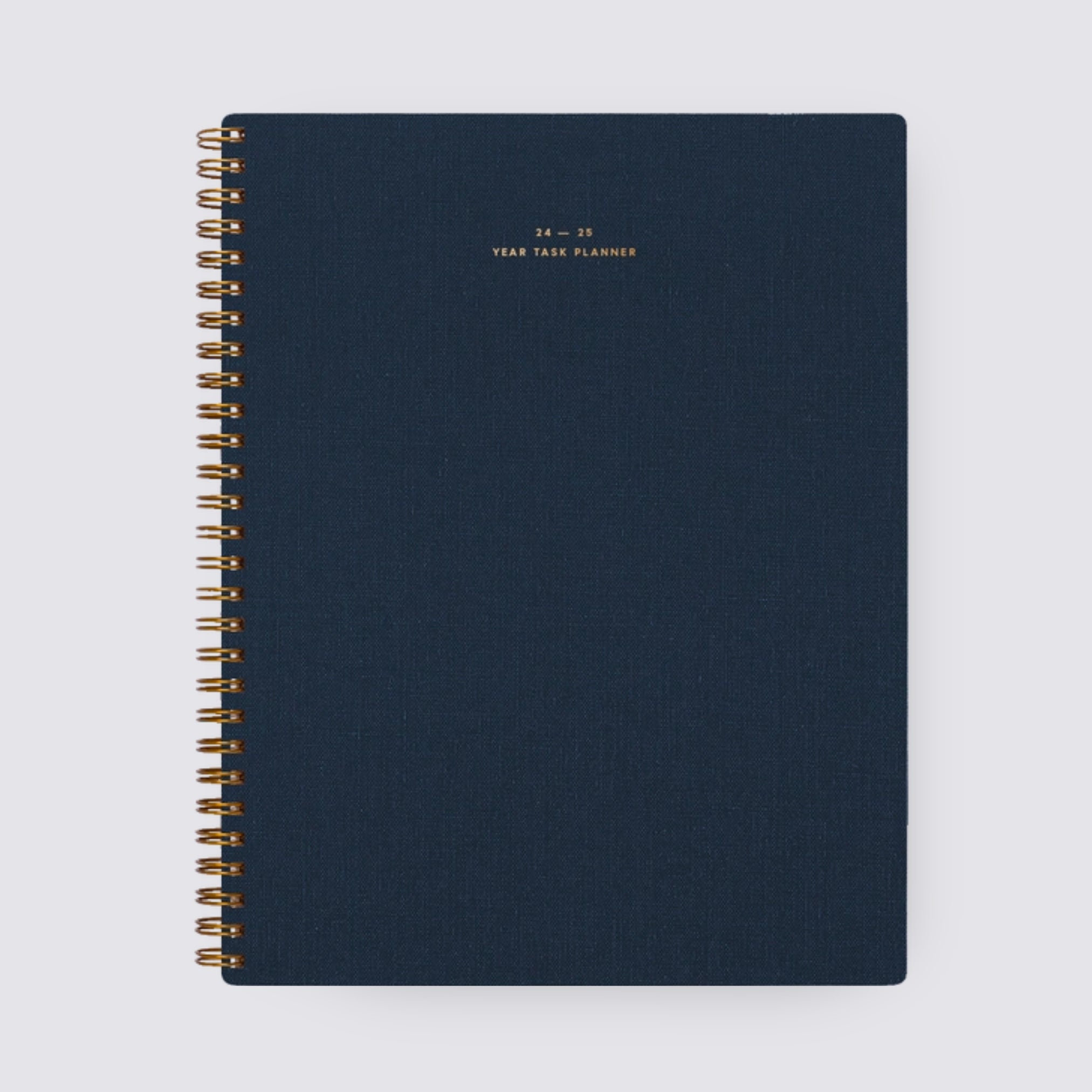 2024 - 2025 Academic Year Task Planner Oxford Blue