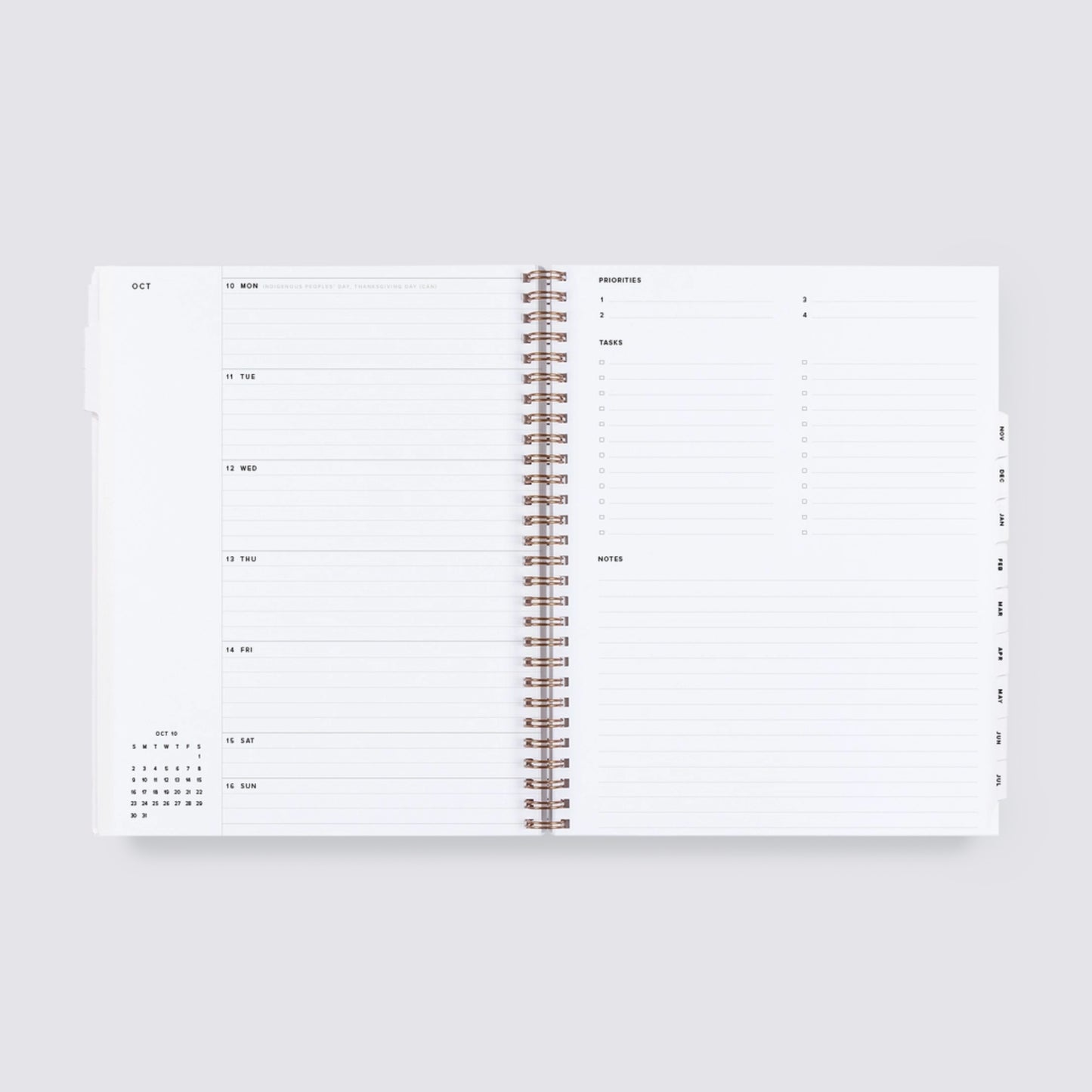 2024 - 2025  Academic Diary