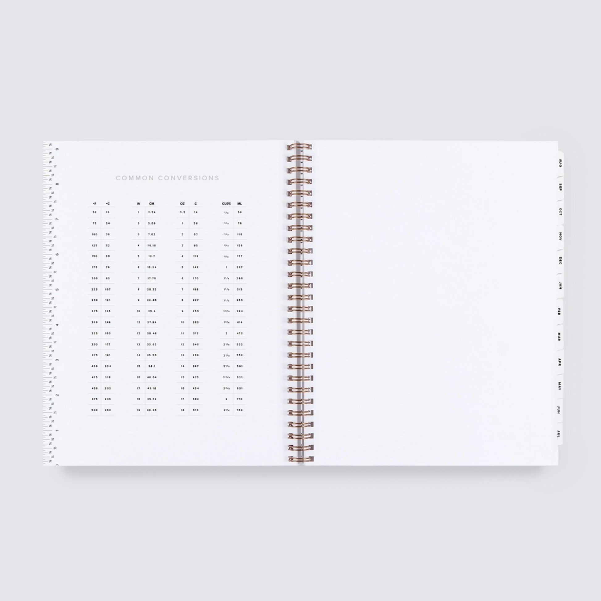 2024-2025 Academic Year Task Planner - Oxford Blue