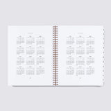 2024-2025 Academic Year Task Planner Sky Blue