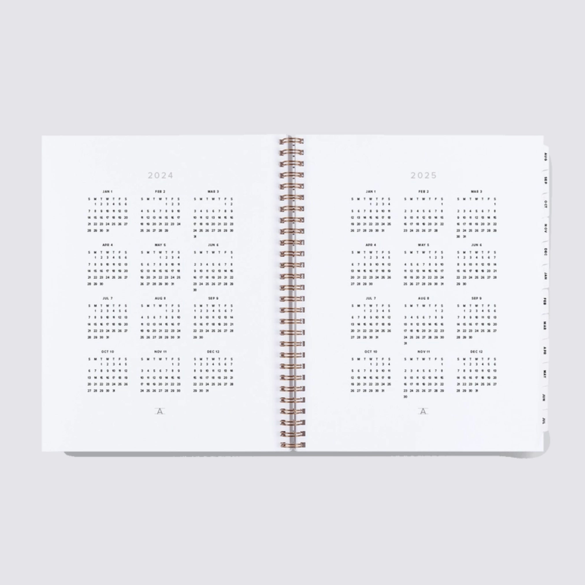 2024 - 2025 Academic Year Task Planner Key