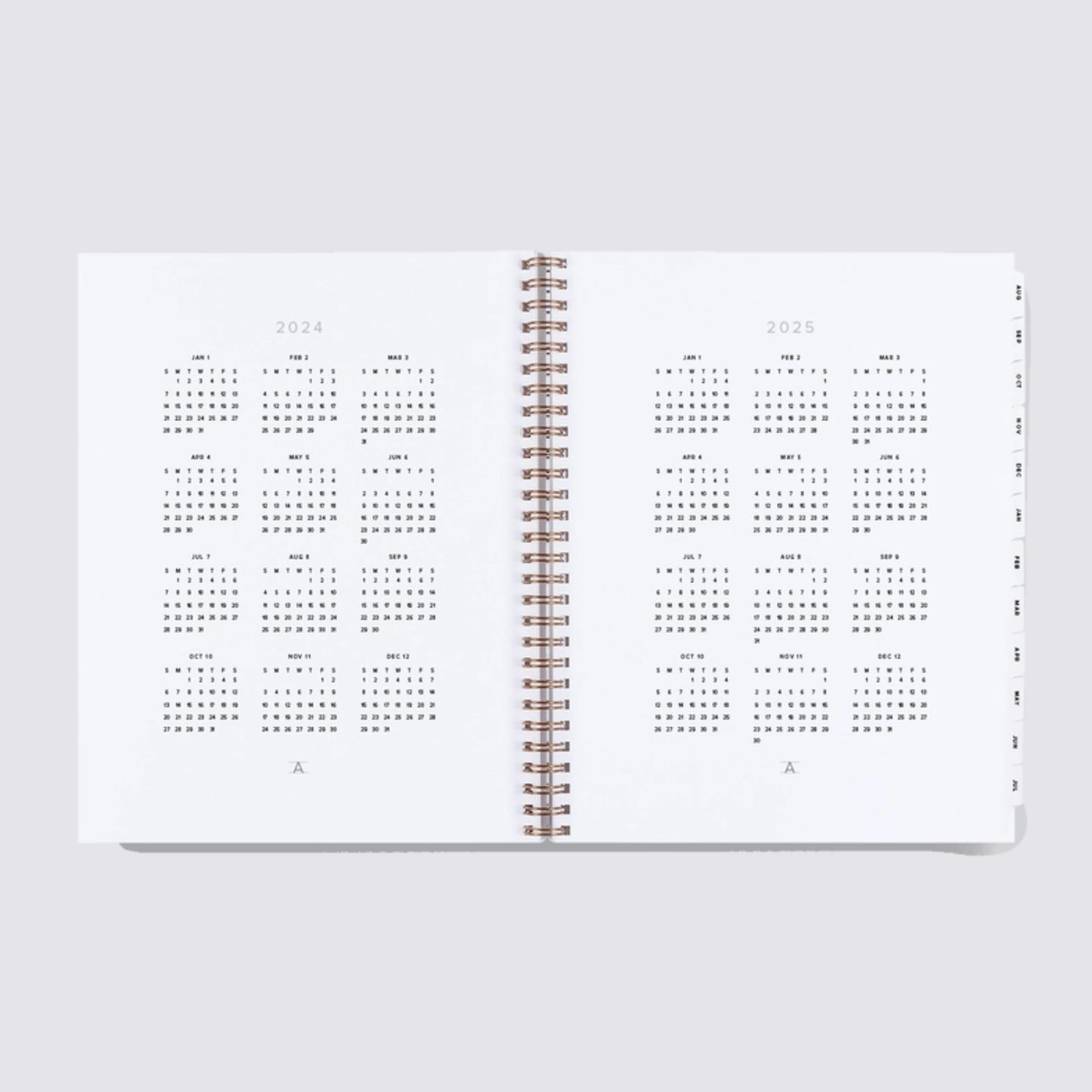 2024 - 2025 Academic Year Task Planner Key