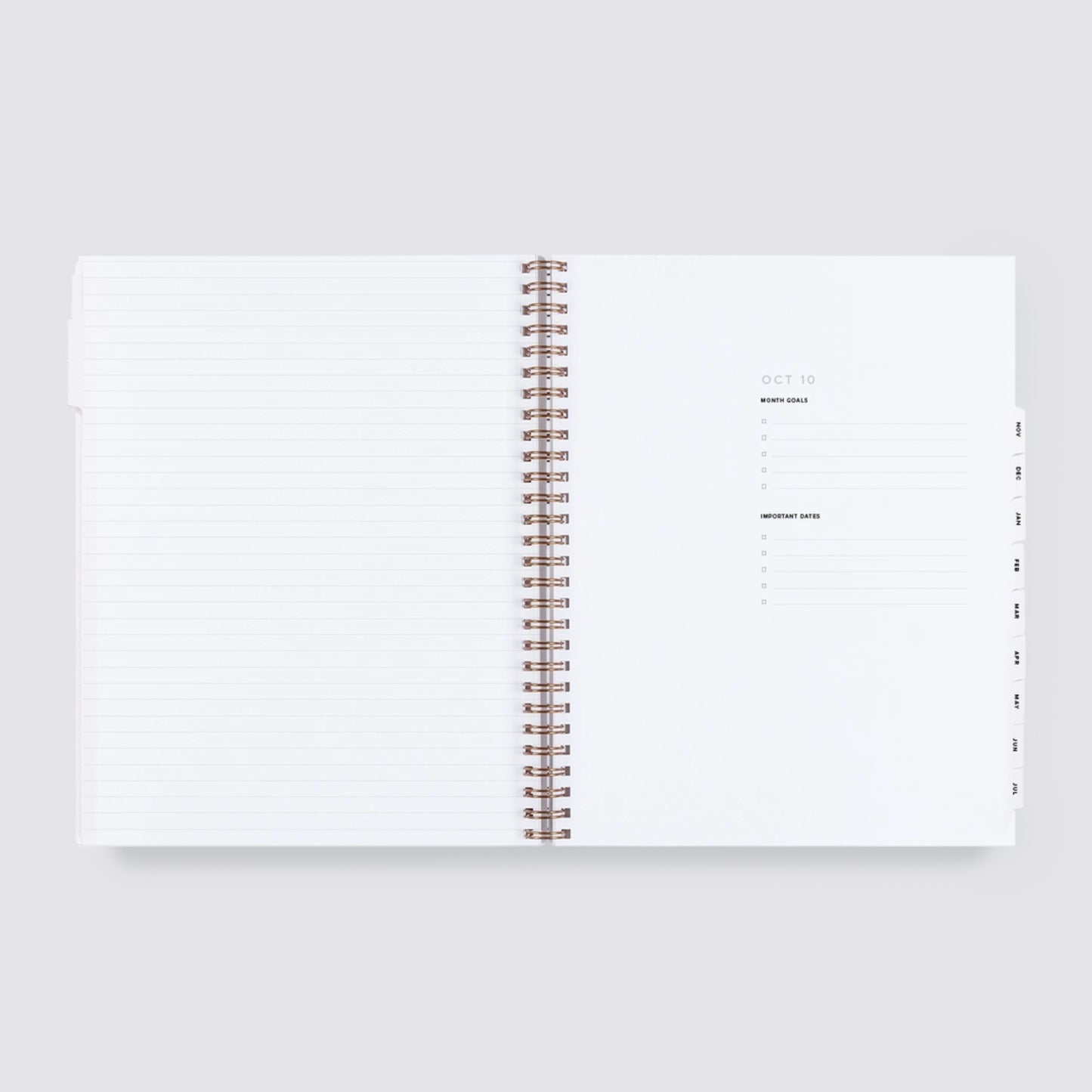 Year Task Planner Overview