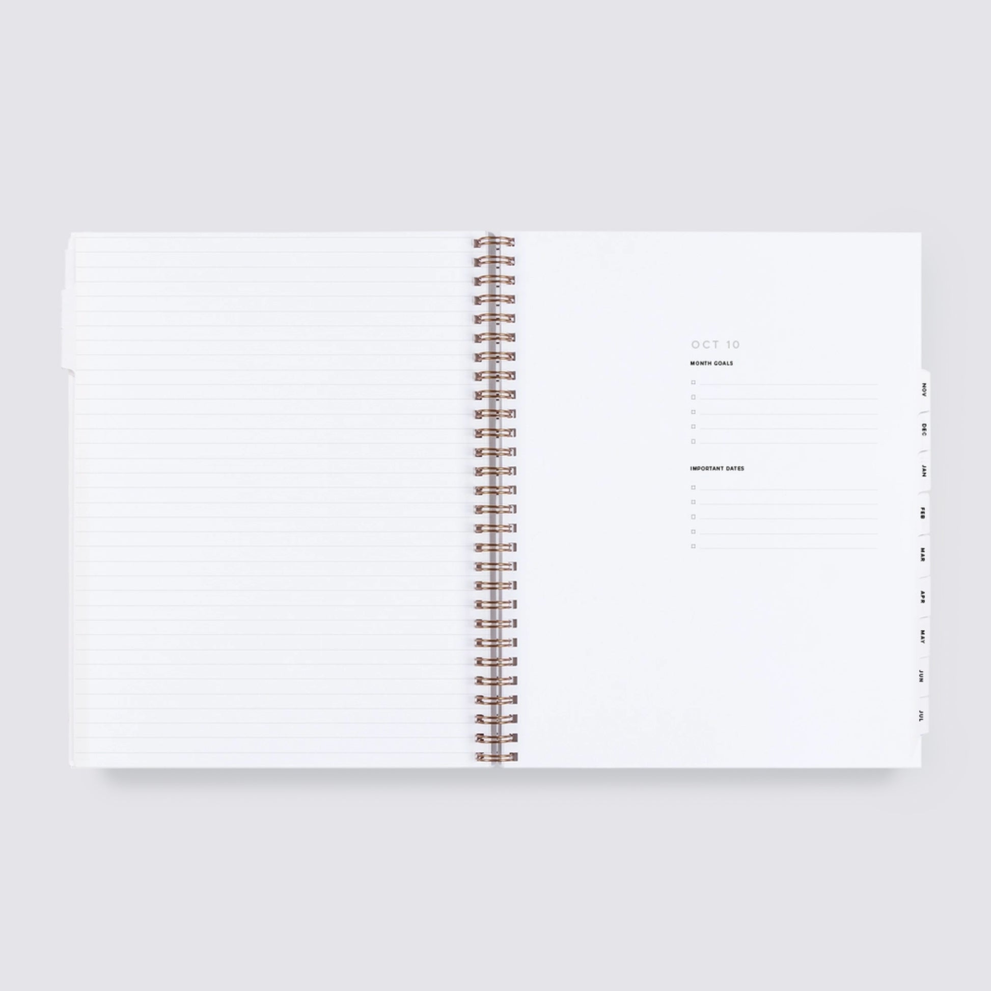2024-2025 Academic Year Task Planner- Hunter Green