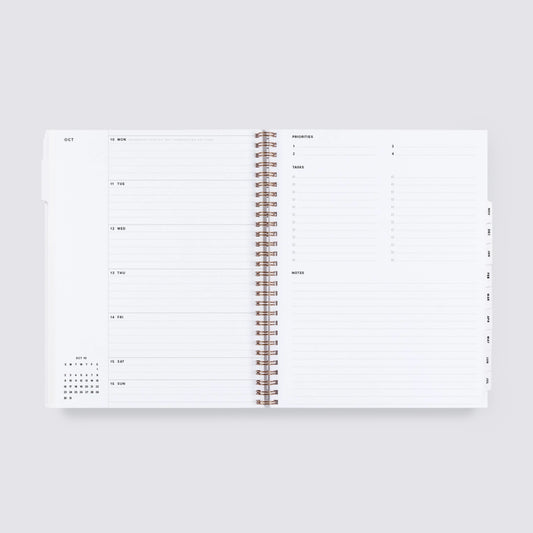 2024-2025 Academic Year Task Planner - Natural Linen